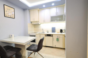 Cozy apartment on a quiet street in the city center.